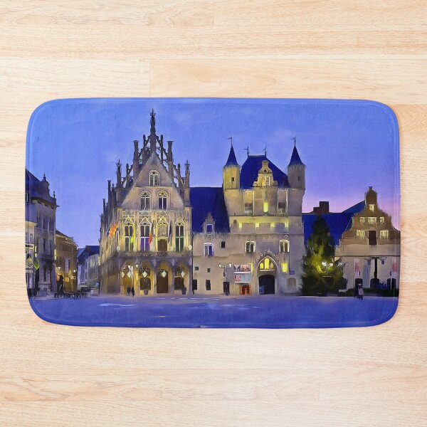 Artikelvorschau, Großer Markt (Gemälde) entworfen und verkauft von cmphotographs.