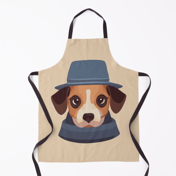 Item preview, Cute Dog Wearing a Hat designed and sold by MadSwellDesigns.