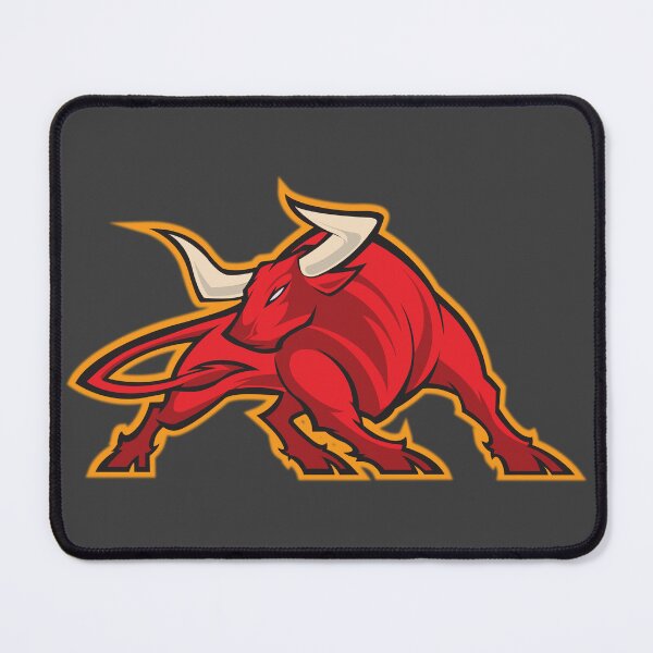 Item preview, Red Angry Bull  designed and sold by SaleHunt.