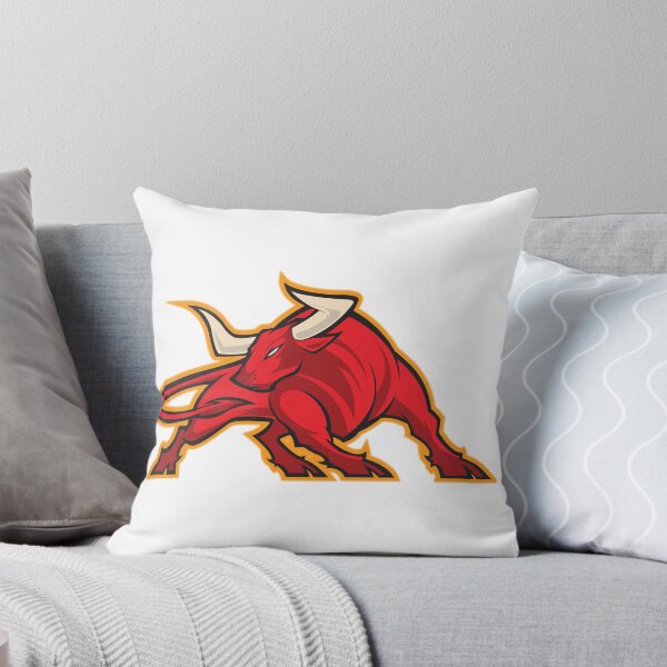 Item preview, Red Angry Bull  designed and sold by SaleHunt.