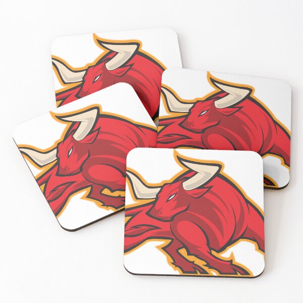Item preview, Red Angry Bull  designed and sold by SaleHunt.
