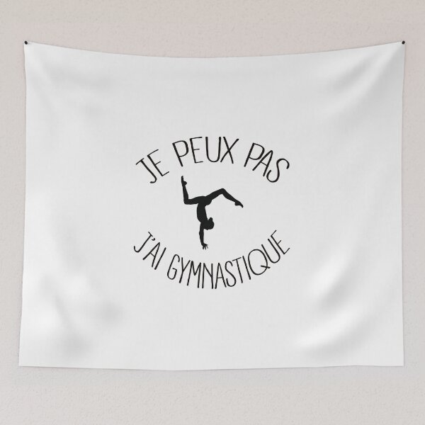 Item preview, I can not I have Gymnastics designed and sold by Freeyourshirt.