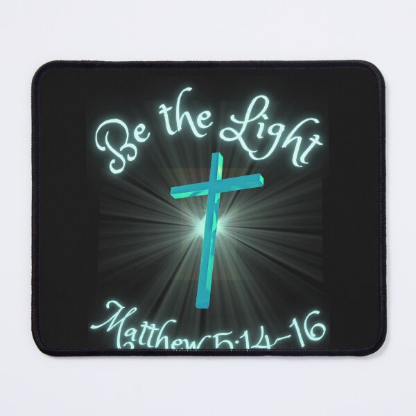 Item preview,   Be The Light /Cross (Matthew 5:14-16) designed and sold by Tripp Art Studio.