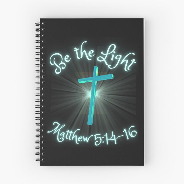 Item preview,   Be The Light /Cross (Matthew 5:14-16) designed and sold by Tripp Art Studio.