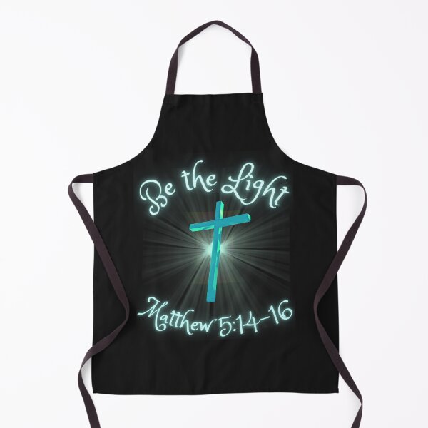 Item preview,   Be The Light /Cross (Matthew 5:14-16) designed and sold by Tripp Art Studio.