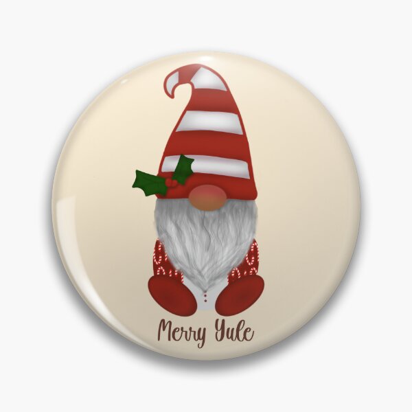 Item preview, Festive Winter Gnome - 2021 designed and sold by VanHollowStudio.