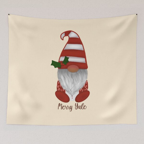Item preview, Festive Winter Gnome - 2021 designed and sold by VanHollowStudio.