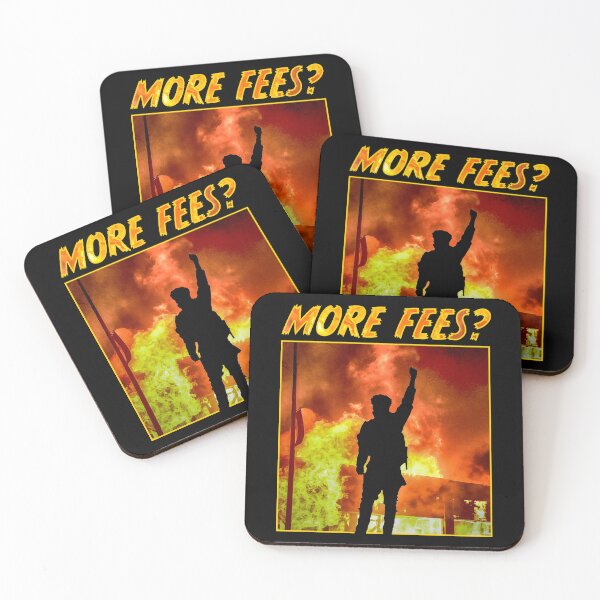 Item preview, More Fees? designed and sold by Signs for Dark Times.