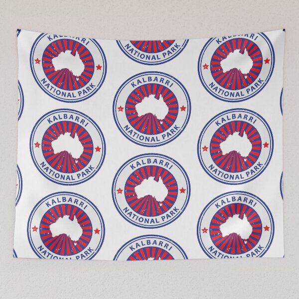 Item preview, Kalbarri National Park Australia Country Symbol designed and sold by KrisSidDesigns.
