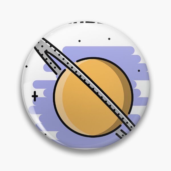 Item preview, Saturn Space On Galaxy designed and sold by gressantonio.