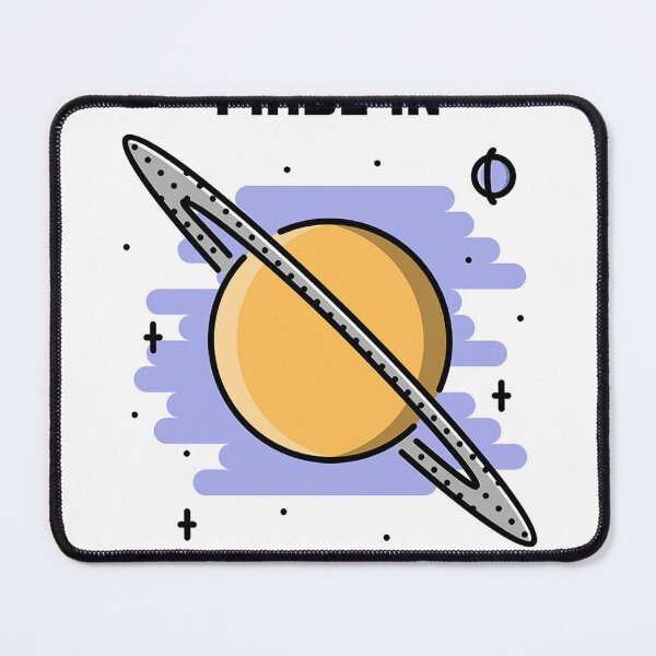 Item preview, Saturn Space On Galaxy designed and sold by gressantonio.
