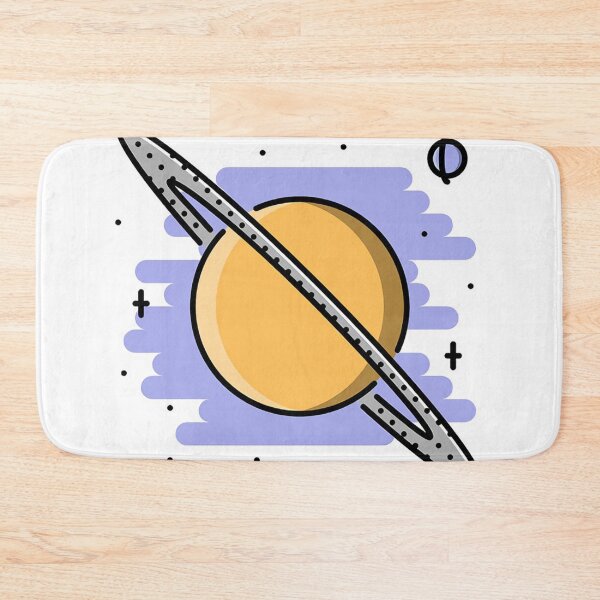 Item preview, Saturn Space On Galaxy designed and sold by gressantonio.