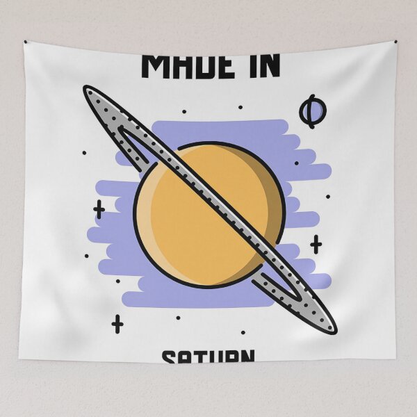 Item preview, Saturn Space On Galaxy designed and sold by gressantonio.