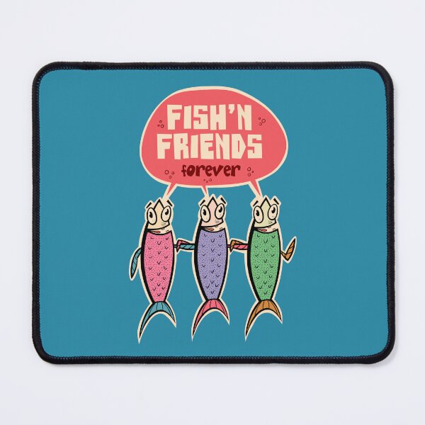 Item preview, Fish and friends, fish friends for life designed and sold by cartoonalarm.