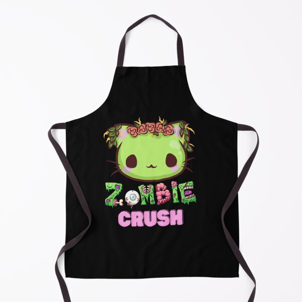 Item preview, Cute Zombie Cat Crush designed and sold by Wehavefun.