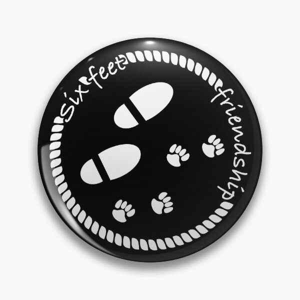 Item preview, Six feet friendship designed and sold by andiB.