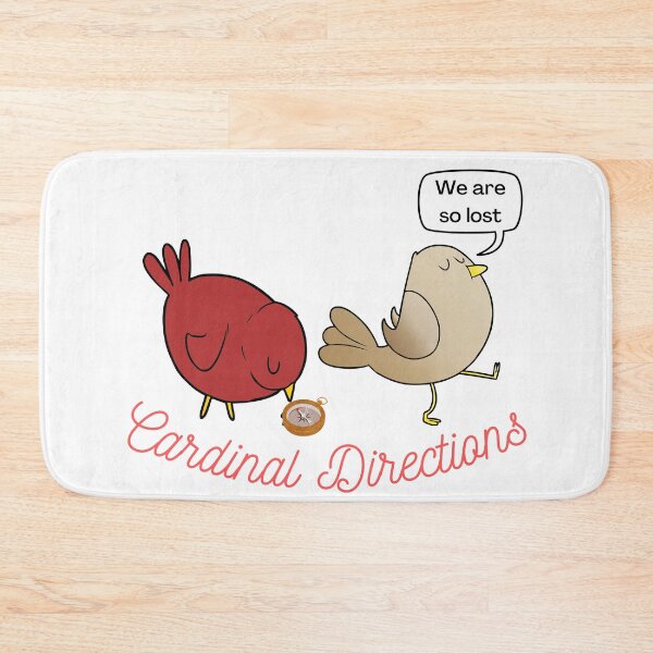 Item preview, Cardinal Directions Pun - We are so lost designed and sold by LatterDaze.