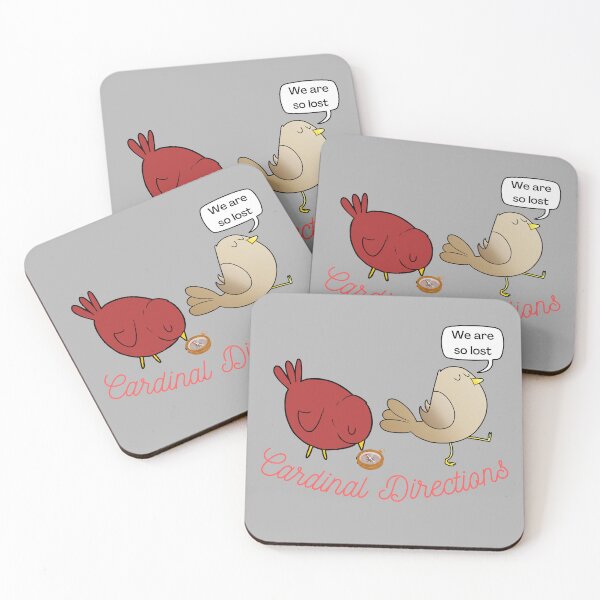 Item preview, Cardinal Directions Pun - We are so lost designed and sold by LatterDaze.