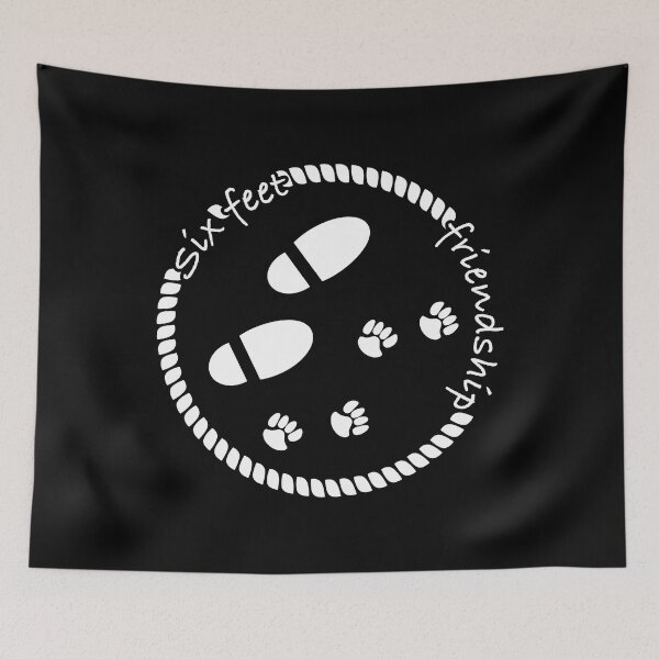 Item preview, Six feet friendship designed and sold by andiB.