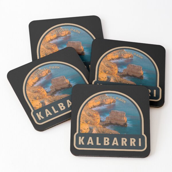 Item preview, Kalbarri National Park Australia Badge designed and sold by KrisSidDesigns.