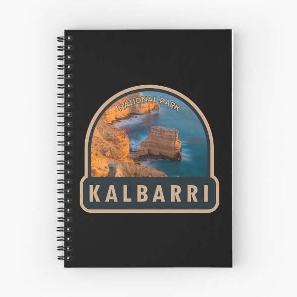 Item preview, Kalbarri National Park Australia Badge designed and sold by KrisSidDesigns.