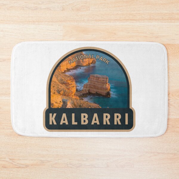 Item preview, Kalbarri National Park Australia Badge designed and sold by KrisSidDesigns.