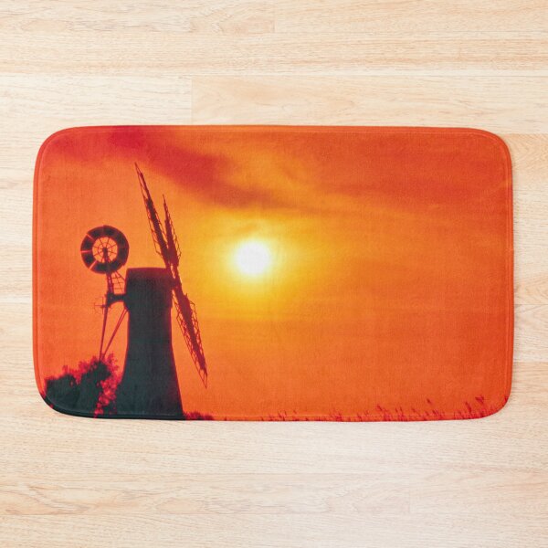 Item preview, Windmill Sunset designed and sold by Richard Allen.