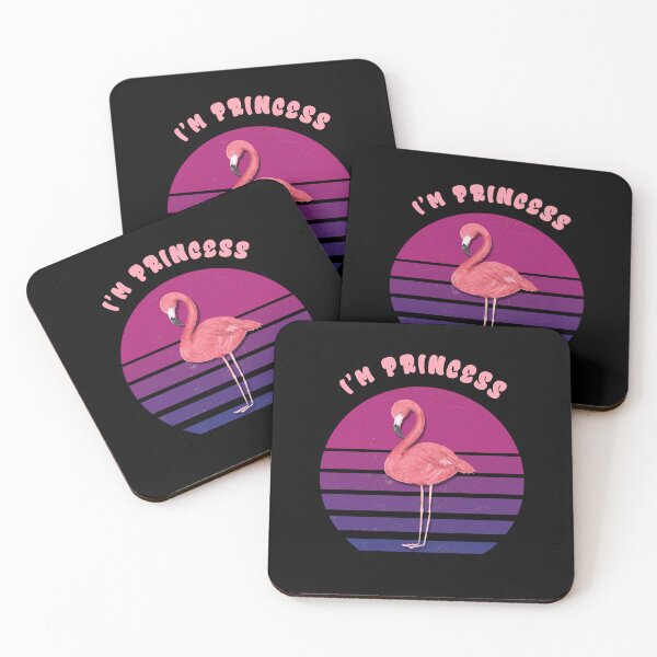 Item preview, I'm Princess Flamingo Design designed and sold by netdota.