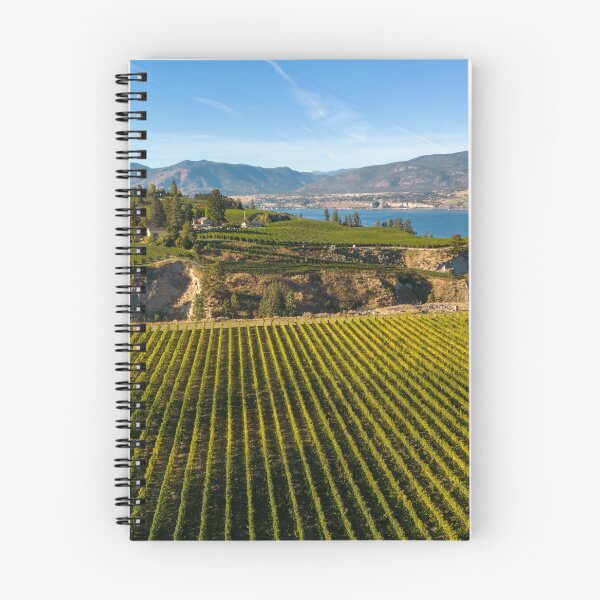 Item preview, Naramata Bench Winery Vineyard Penticton Okanagan Valley designed and sold by Kevin Miller Photography.