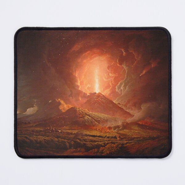 Item preview, Vesuvius in Eruption, by Joseph Wright designed and sold by JustContemplate.