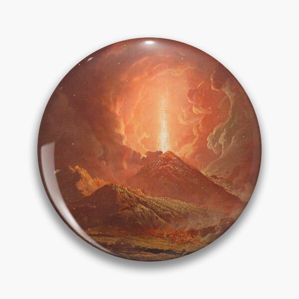 Item preview, Vesuvius in Eruption, by Joseph Wright designed and sold by JustContemplate.