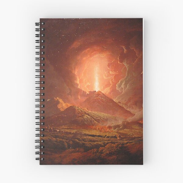 Item preview, Vesuvius in Eruption, by Joseph Wright designed and sold by JustContemplate.