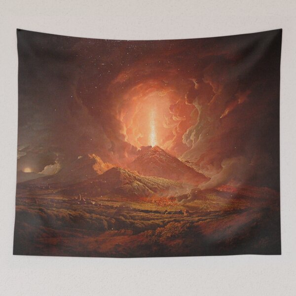 Item preview, Vesuvius in Eruption, by Joseph Wright designed and sold by JustContemplate.