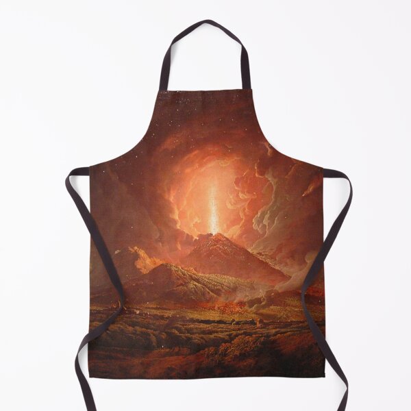 Item preview, Vesuvius in Eruption, by Joseph Wright designed and sold by JustContemplate.