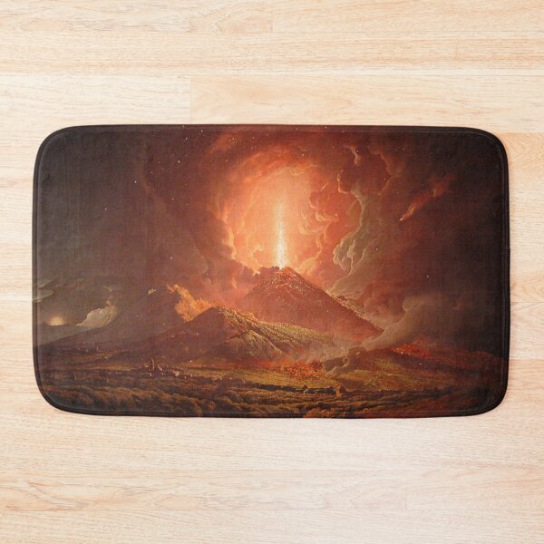 Item preview, Vesuvius in Eruption, by Joseph Wright designed and sold by JustContemplate.