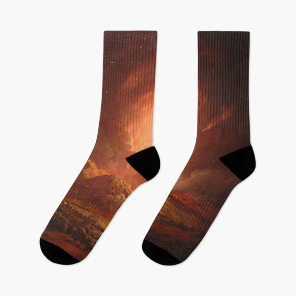 Item preview, Vesuvius in Eruption, by Joseph Wright designed and sold by JustContemplate.