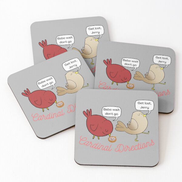 Item preview, Cardinal Directions Pun - Jerry designed and sold by LatterDaze.