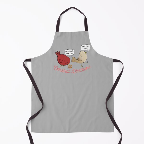 Item preview, Cardinal Directions Pun - Jerry designed and sold by LatterDaze.