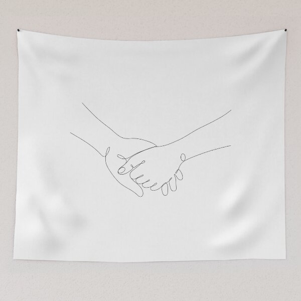Item preview, Loving Couple Holding Hands designed and sold by MyTrueLove.