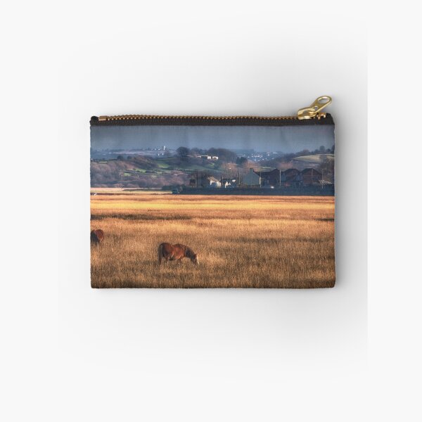 Item preview, Marsh ponies at Penclawdd village designed and sold by Leighton Collins.