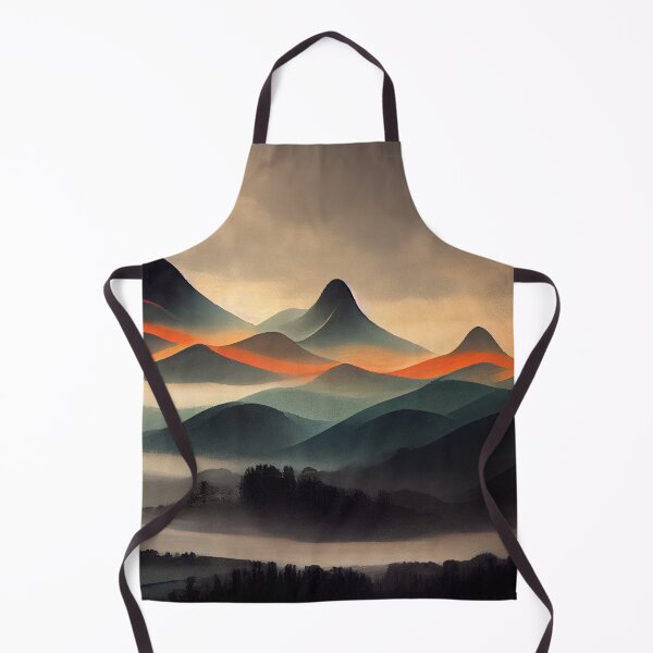 Item preview, Misty Mountains - 5 designed and sold by MrVPhotography.
