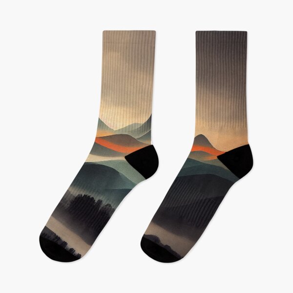 Item preview, Misty Mountains - 5 designed and sold by MrVPhotography.