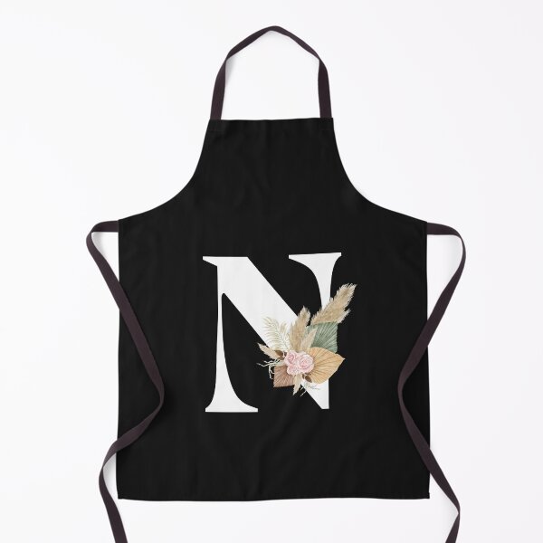 Item preview, letter n floral designed and sold by LU NA.