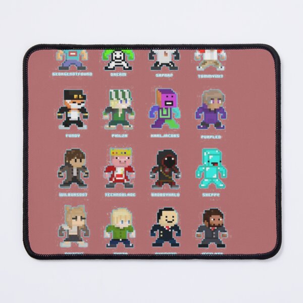Item preview, Dream SMP (Named) designed and sold by SisterBecker.