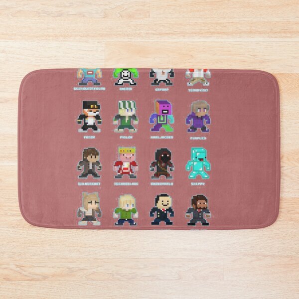 Item preview, Dream SMP (Named) designed and sold by SisterBecker.