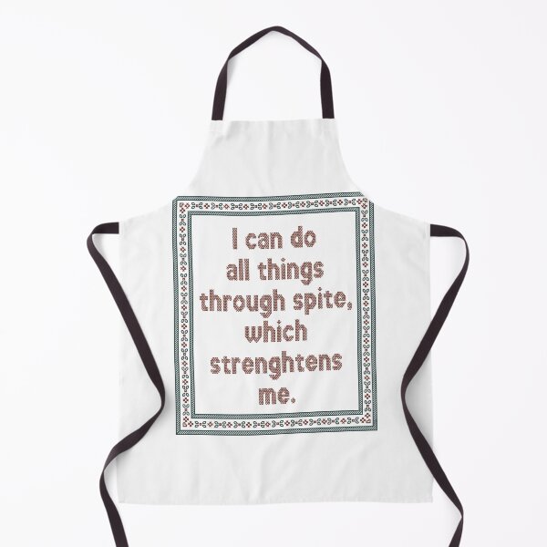 Item preview, I Can Do All Things Through Spite Which Strengthens Me designed and sold by PapaBujuGaming.