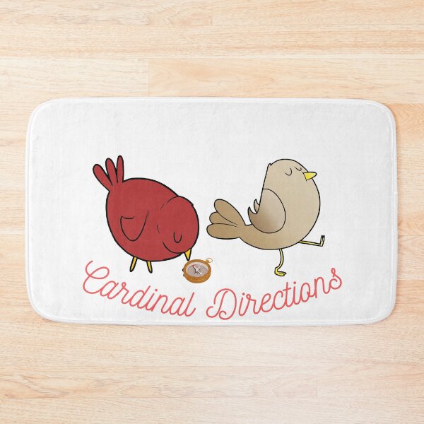 Item preview, Cardinal Directions Pun designed and sold by LatterDaze.