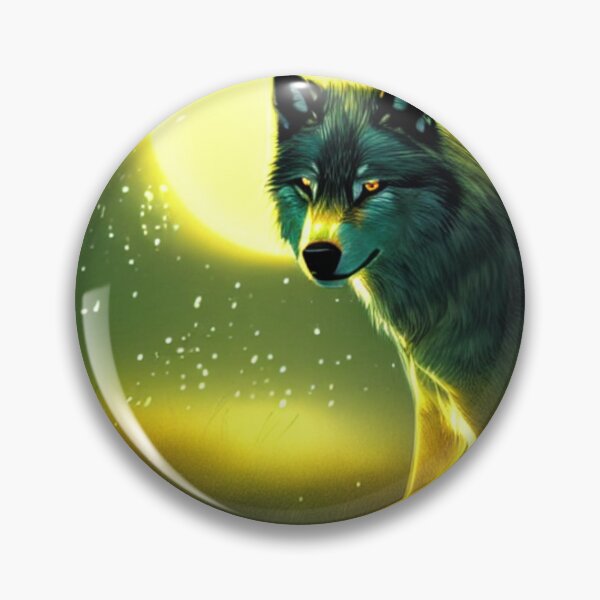 Item preview, Lone Wolf Howling at the Moon  - Your own style designed and sold by Akimatax ✯✯✯✯✯.