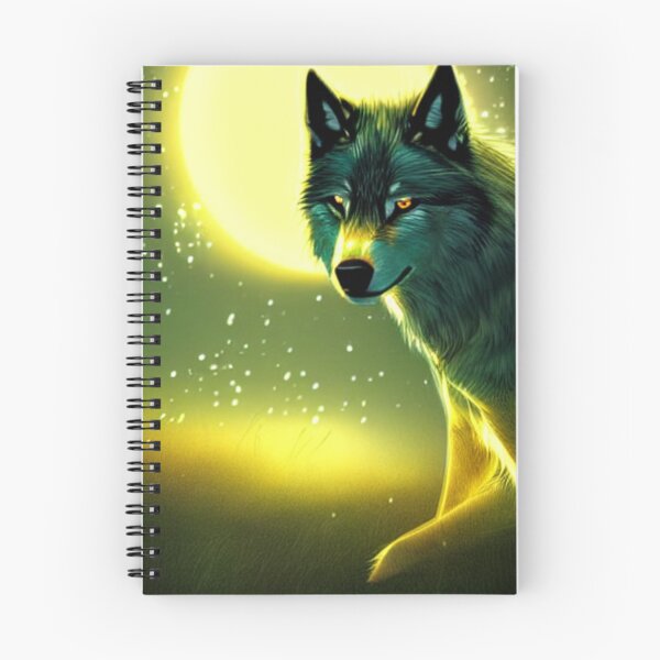 Item preview, Lone Wolf Howling at the Moon  - Your own style designed and sold by Akimatax ✯✯✯✯✯.