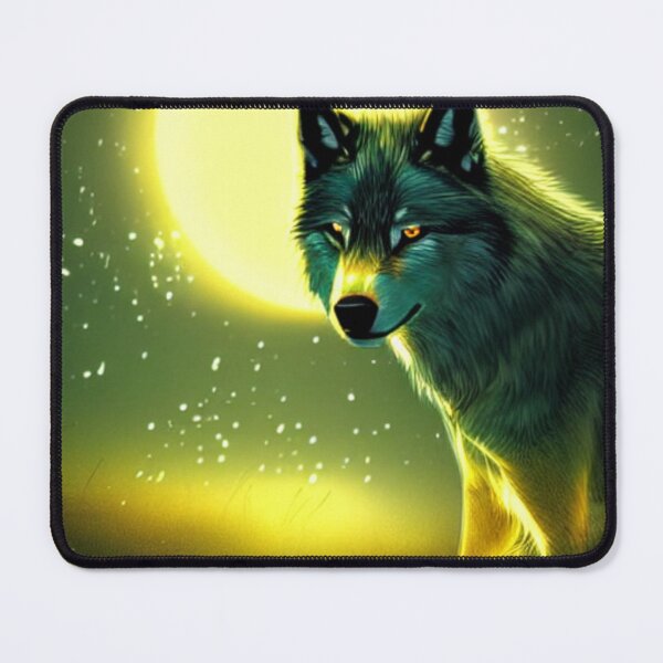 Item preview, Lone Wolf Howling at the Moon - Your own style designed and sold by Akimatax ✯✯✯✯✯.